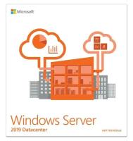 Лицензия OEM Windows Server Datacenter 2019 64Bit Russian 1pk DSP OEI DVD 16 Core (P71-09032) MICROSOFT