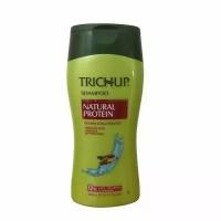 Шампунь для волос с натуральным протеином без СЛС и парабенов Trichup 200 мл