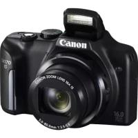 Фотоаппарат Canon PowerShot SX170 IS,черный