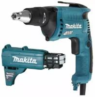 Шуруповерт Makita FS4000JX2 (кейс в комплекте)