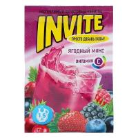 Растворимый напиток Invite ягодный микс, 9 г