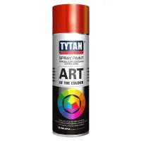 Аэрозольная краска Tytan Professional Art of the color, глянцевая, 400 мл, RAL 3020, красная