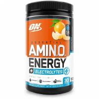 Аминокислоты OPTIMUM NUTRITION Essential Amino Energy + Electrolytes 285 г, Мандариновая волна