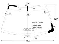 Стекло Лобовое Chrysler Sebring/Dodge Avenger Cpe 95-00 XYG арт. DW01213 LFW/X