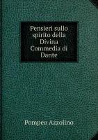 Pensieri sullo spirito della Divina Commedia di Dante