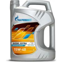 масло gazpromneft 15w40 diesel extra api cf-4 5л мин