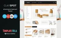 Шаблон OpenCart Clayspot - Home Decor Store