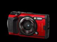 Фотоаппарат Olympus Tough TG-6 красный (V104210RE000)