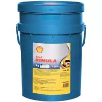 Моторное масло Shell Rimula R5 E 10W-40 синтетическое 20 л