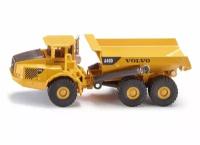 Volvo A40D Самосвал строительный металлическая модель транспорта 1:87