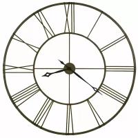 Династия Настенные большие часы 07-002 из металла с патиной