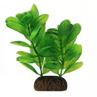 Искусственные водоросли Triol Растение Антуриум Еканденс 1363P пластик зеленый 13см Ар0180
