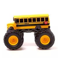 Школьный автобус радиоуправляемый со светом и звуком HB 1:18 жёлтый