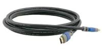 Кабель HDMI 4.6м Kramer C-HM/HM/PRO-15 круглый черный 97-01114015