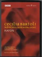 Haydn - Symphonia 92 Arianna a Naxos-Cecilia Bartoli & Nicolaus Harnocourt OpusArte DVD Deu ( ДВД Видео 1шт) BBC