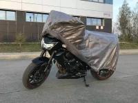 Чехол эконом плюс для мотоциклов спорт-турист в базовой комплектации, размер для Aprilia Caponord 1200