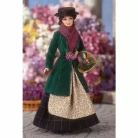 Кукла Barbie as Eliza Doolittle from My Fair Lady as the Flower Girl (Барби Элиза Дулитл из Моя прекрасная леди в роли Цветочницы)