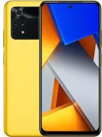 Смартфон Xiaomi Poco M4 Pro 4G 6/128 ГБ Global, желтый POCO