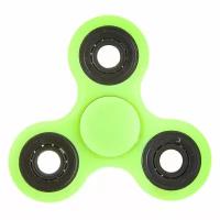 Спиннер пластмассовый неон зеленый Воndibon Neon Fidget Spinner-Green Color (Н86858)