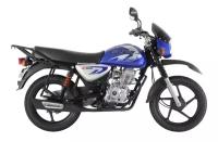 Мотоцикл Bajaj Boxer BM 125 X, синий BAJAJ-BM-125X-5SP-BL