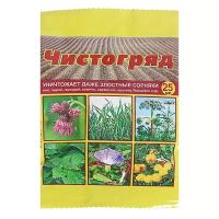 Средство для сплошного уничтожения сорняков Чистогряд, моно-доза, 25 мл