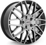 Колесный диск X`trike X-131 7,0x17/4x108 ET37 D63,3 BK/FP