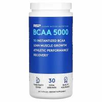 RSP Nutrition, BCAA 5000, Instantized BCAA, 240 Capsules