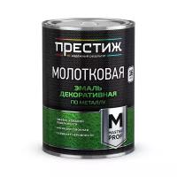 Эмаль декоративная по металлу молотковая Престиж, 0,8 л, серая