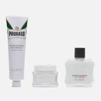 Набор для бритья Proraso Toccasana Vintage Selection Tin White Range