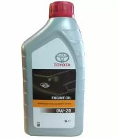 Синтетическое моторное масло TOYOTA Advanced Fuel Economy Extra 0W-20, 1 л