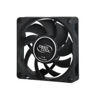 Устройства охлаждения DEEPCOOL Вентилятор Deepcool XFAN 70 70x70x15 3pin+4pin (molex) 27dB 50g BULK