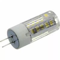 Лампа светодиодная LED-JC 5Вт 12В G4 4000К 480Лм in home