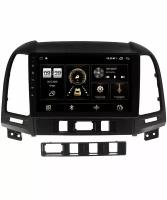 LeTrun 4542-9052 Штатная магнитола для Hyundai Santa Fe (2005-2012) на Android 10 c 4GB, DSP, 4G