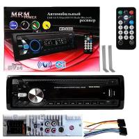 Автомагнитола 1DIN MRM MR4080 с охладителем, LCD экран, Bluetooth, пульт ДУ, FM, AUX, USB