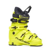 Горнолыжные ботинки Fischer RC4 70 Jr Yellow/Yellow (21/22) (24.5)