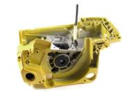 Картер комплект нового образца (желтый) для бензопилы CHAMPION 250
