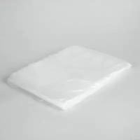 Простыня одноразовая, плотность 12-14 мкм, ПЭТ, 150 × 200 см, цвет белый