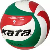 Мяч волейбольный Kata, PU 2.5, 280 гр, клееный, бут.кам
