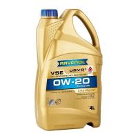 Моторное масло Ravenol VSE 0W-20, 4 л