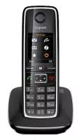 Трубка доп. Dect Gigaset C530H черный для C530