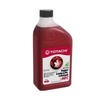 Totachi Антифриз Super Long Life Coolant -40°C (Красный), 1 л