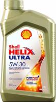 Моторное масло Shell Helix Ultra 5W-30 синтетическое 1 л