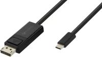 Кабель Fuj:tech USB-C - DisplayPort, 1, 2 м