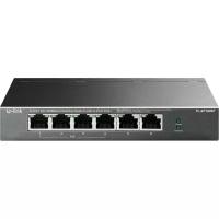 Коммутатор TP-LINK TL-SF1006P неуправляемый 6 портов 10/100Мбит/с 4xPoE+