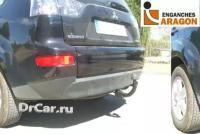 ARAGON ТСУ для PEUGEOT 4007 2007-2012/MITSUBISHI Outlander 2007-2012/CITROEN C-Crosser 2007-, тип шара V