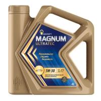 Масло моторное Роснефть Magnum Ultratec 5w30 SL/CF 4л синтетическое