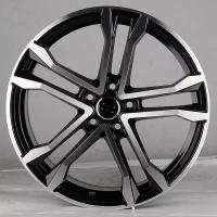 Колесный диск KoKo Kuture T876 8.5x19/5x112 D66.5 ET40 BLACK MACHINED FACE