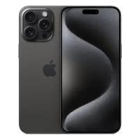 Смартфон Apple iPhone 15 Pro Max 256 ГБ, Dual: nano SIM + eSIM, черный титан