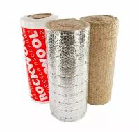 Теплоизоляция RockWool Вайред Мат 80 (5000х1000х50) простые, Россия