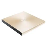 Оптический привод DVD-RW ASUS SDRW-08U8M-U, внешний, USB Type-C, золотистый, Ret [sdrw-08u8m-u/gold/g/as]